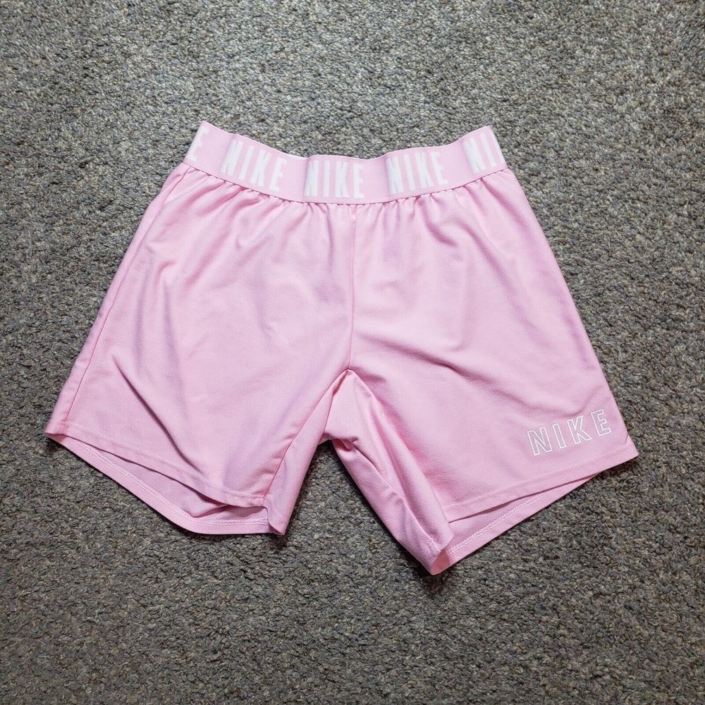 Nike Shorts Womens Medium Pink Casual No Pockets
